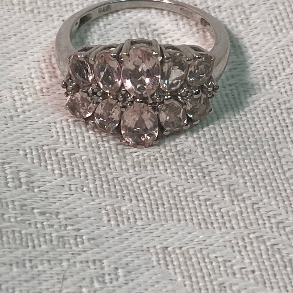Morganite Ring - image 5